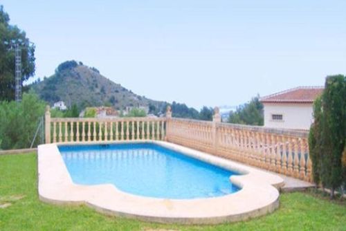 Mirador Villa maravillosa y acogedora en Jávea, Costa Blanca, España  con piscina privada para 6 personas...