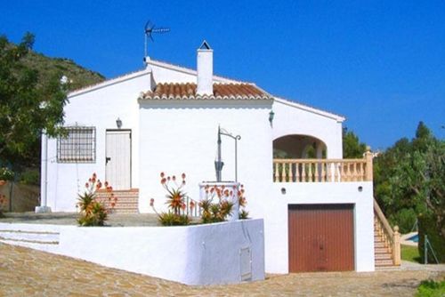 Mirador Wonderful and cheerful villa in Javea, Costa Blanca, Spain  with private pool for 6 persons...