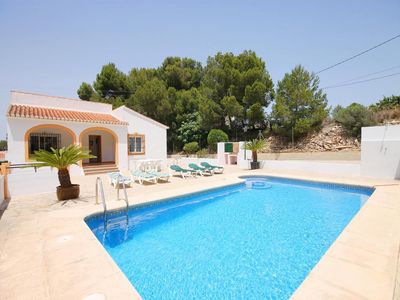 Villa Caleta: Javea, Costa Blanca, Spain. Swimming pool