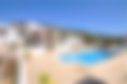 Calas Villa grande y confortable en Jávea, Costa Blanca, España  con piscina privada para 8 personas...