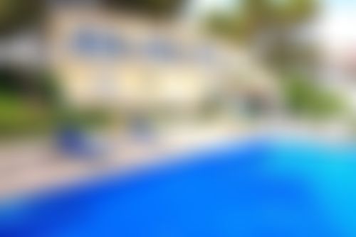 Maria 10 Grote en comfortabele villa in Javea, Costa Blanca, Spanje  met privé zwembad voor 8 personen...