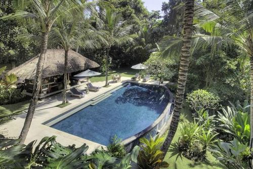Alamanda Grote en luxe villa in Ubud, op Bali, Indonesië  met privé zwembad voor 8 personen...