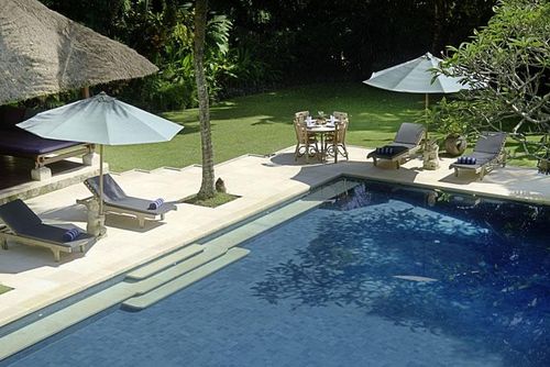 Alamanda Grosse und Luxus Villa in Ubud, auf Bali, Indonesien  mit privatem Pool für 8 Personen...