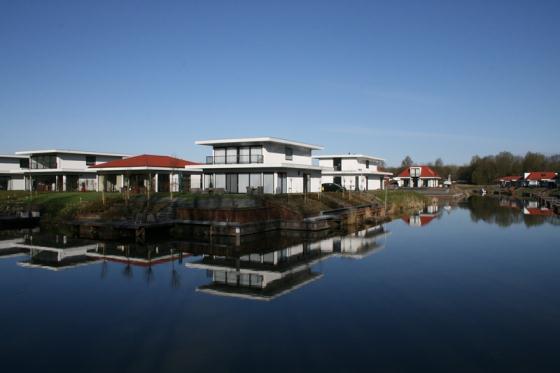 Villa water, Wunderschöne und Luxus Villa   in Harderwijk, Gelderland, Niederlande für maximal 6 Personen....