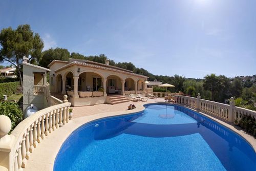 Villa Emilia Villa de luxe  avec piscine privée à Javea, Costa Blanca, Espagne pour 6 personnes...