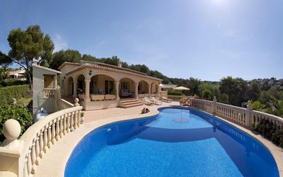 Villa Emilia: Jávea, Costa Blanca, España