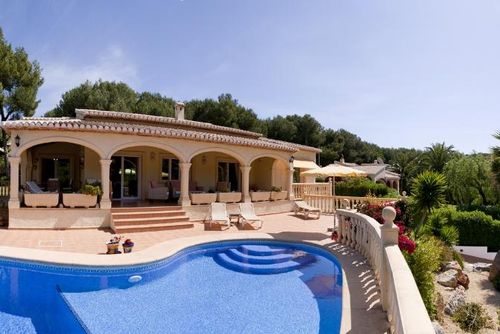 Villa Emilia Villa de luxe  avec piscine privée à Javea, Costa Blanca, Espagne pour 6 personnes...