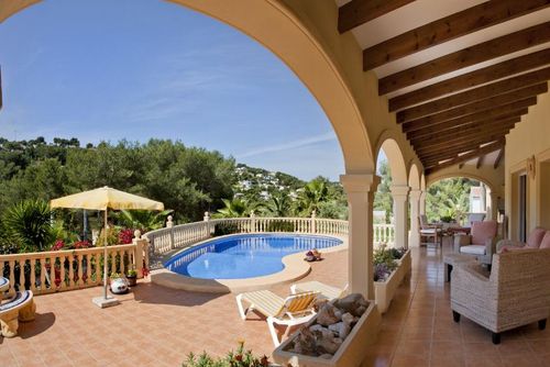Villa Emilia Villa de lujo  con piscina privada en Jávea, Costa Blanca, España para 6 personas...