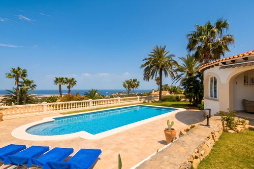 Villa Montgo Denia Comfortable villa in Denia, Costa Blanca, Spain with a private pool for 4 persons. The house is situated in a residential and mountainous area and is 4 km from La Marineta beach....