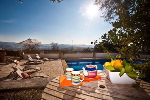 Torbes Villa i San Antonio, Ibiza, Spanien  med privat bassäng för 8 personer...