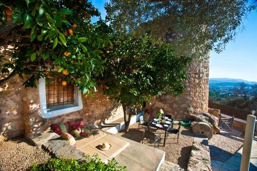 Torbes Villa  med privat svømmebasseng i San Antonio, Ibiza, Spania for 8 personer...