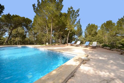 Romeros II Nydelig og komfortabel villa i Cala D Hort, Ibiza, Spania  med privat svømmebasseng for 8 personer...