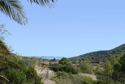 Romeros II Villa charmante et confortable  avec piscine privée à Cala D Hort, Ibiza, Espagne pour 8 personnes...