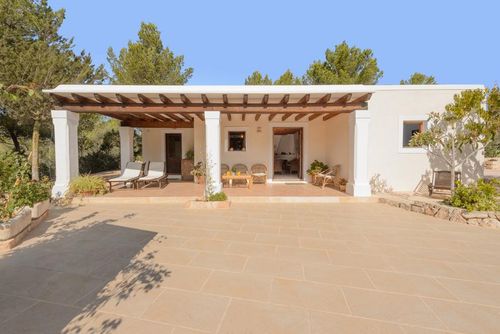 Romeros II Villa charmante et confortable  avec piscine privée à Cala D Hort, Ibiza, Espagne pour 8 personnes...