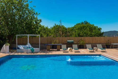 Villa Fluksa: Jesus, Ibiza, Spanien