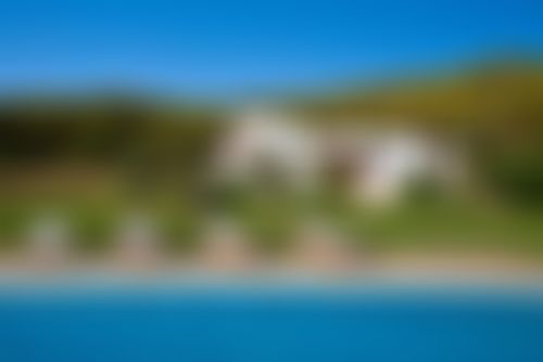 Mango Villa comoda a Santa Eulalia, Ibiza, in Spagna  con piscina privata per 9 persone...