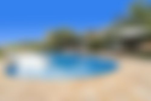Bella Can Dalt Comfortable villa in San Rafael, Ibiza, Spain  with private pool for 12 persons...