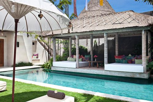 Adasa Grande et  villa de luxe  avec piscine privée à Seminyak, Bali, Indonésie pour 6 personnes...