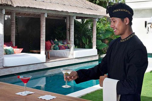 Adasa Grosse und  Luxus-Villa in Seminyak, auf Bali, Indonesien  mit privatem Pool für 6 Personen...