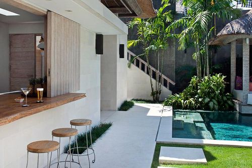 Adasa Grosse und  Luxus-Villa in Seminyak, auf Bali, Indonesien  mit privatem Pool für 6 Personen...