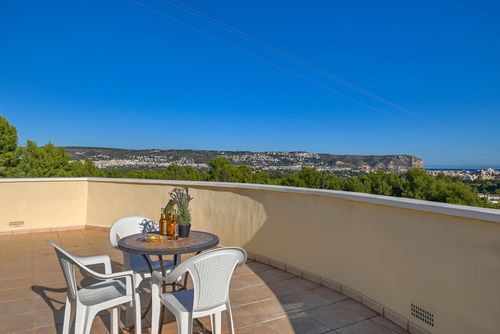 Villa Jarmila 4 pax Beautiful and comfortable villa with private pool in Javea, Costa Blanca, Spain for 4 persons. The house is situated in a coastal, hilly, wooded, and residential area and is 3 km from El Arenal, Javea beach....