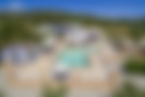 Marinas Villa preciosa y confortable en Santa Eulalia, Ibiza, España  con piscina privada para 8 personas...