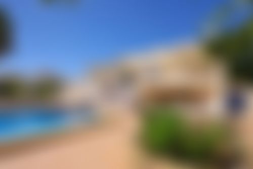 Villa Cora Villa grande y romántica  con piscina privada en Jávea, Costa Blanca, España para 8 personas...