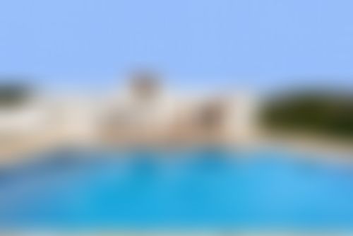 Naranja Rustikale und gemütliche Villa in Cala Llonga, auf Ibiza, Spanien  mit privatem Pool für 6 Personen...