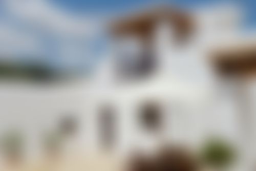 Naranja Rustikale und gemütliche Villa in Cala Llonga, auf Ibiza, Spanien  mit privatem Pool für 6 Personen...