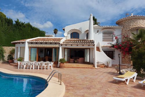 Villa Torreon 2 Beautiful and comfortable villa  with private pool in Benissa, Costa Blanca, Spain for 10 persons...