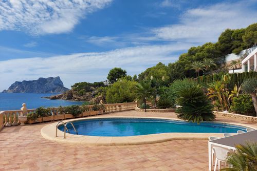 Villa Torreon 2 Beautiful and comfortable villa  with private pool in Benissa, Costa Blanca, Spain for 10 persons...