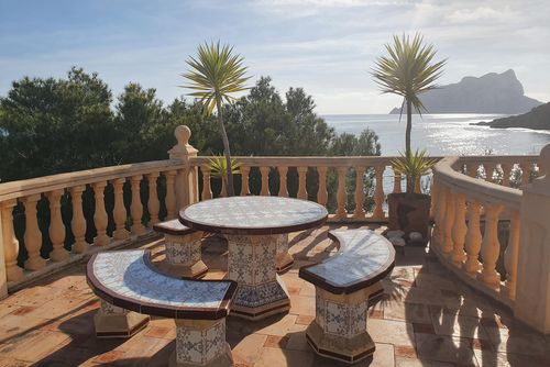 Villa Torreon 2 Mooie en comfortabele villa  met privé zwembad in Benissa, Costa Blanca, Spanje voor 10 personen...