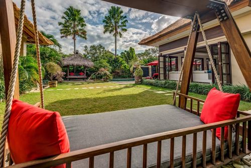 Nilaya Villa de lujo grande y  en Seminyak, Bali, Indonesia  con piscina privada para 10 personas...