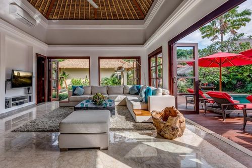 Nilaya Villa di lusso grande e  a Seminyak, Bali, in Indonesia  con piscina privata per 10 persone...