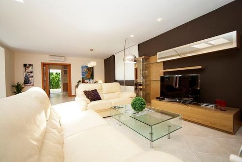 Casa Rufina Bequeme Villa mit privatem Pool in Altea, Costa Blanca, Spanien für 8 Personen. Das Haus befindet sich in einer Wohngegend....