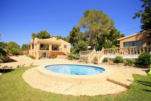 Romero Villa maravillosa y confortable  con piscina privada en Jávea, Costa Blanca, España para 6 personas...
