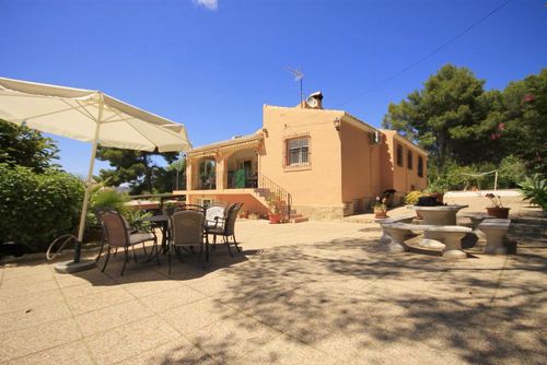 Romero Prachtige en comfortabele villa  met privé zwembad in Javea, Costa Blanca, Spanje voor 6 personen...