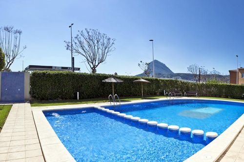 Luz de Javea Moderne und komfortable Ferienwohnung  mit Gemeinschaftspool in Javea, Costa Blanca, Spanien für 5 Personen...