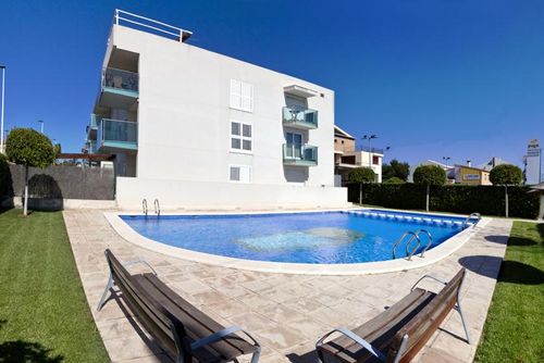 Luz de Javea Apartamento moderno y confortable  con piscina comunitaria en Jávea, Costa Blanca, España para 5 personas...