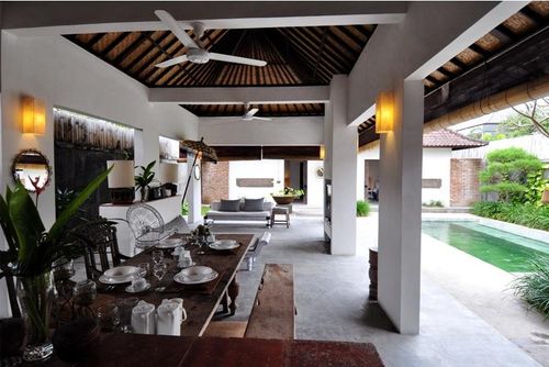 Number 5 Villa charmante à Seminyak, Bali, Indonésie  avec piscine privée pour 4 personnes...