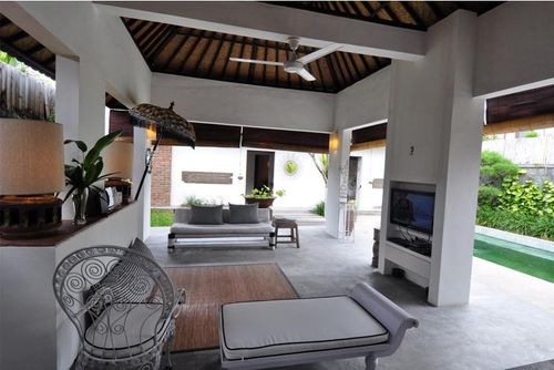 Number 5 Liebliche und schöne Villa  mit privatem Pool in Seminyak, auf Bali, Indonesien für 4 Personen...