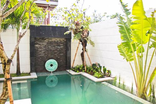 Lumut Moderne und Luxus Villa in Seminyak, auf Bali, Indonesien  mit privatem Pool für 6 Personen...