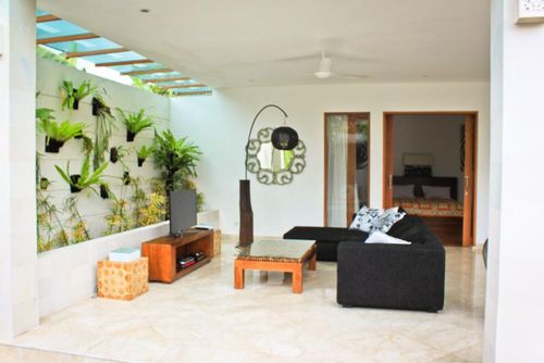 Lumut Moderne en luxe villa in Seminyak, op Bali, Indonesië  met privé zwembad voor 6 personen...