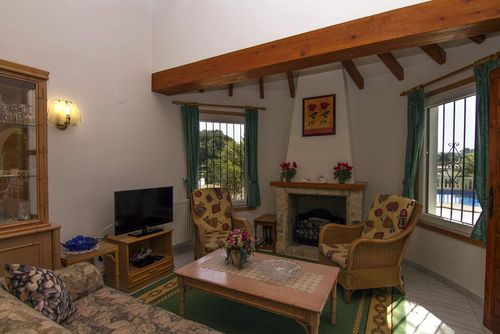 Villa Ricarda Geweldige en comfortabele villa met privézwembad in Benissa, Costa Blanca, Spanje voor 4 personen. Het huis is gelegen in een kust-, heuvelachtig en residentieel gebied, op 1 km van het strand Cala Baladrar en 1 km van Cala Baladrar....