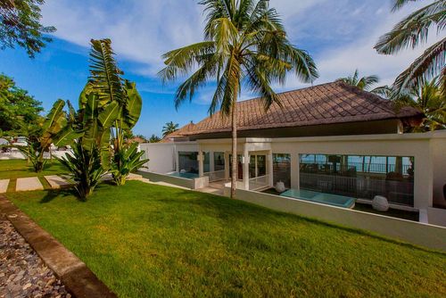 Stella Grote en luxe villa  met privé zwembad in Candidasa, op Bali, Indonesië voor 6 personen...