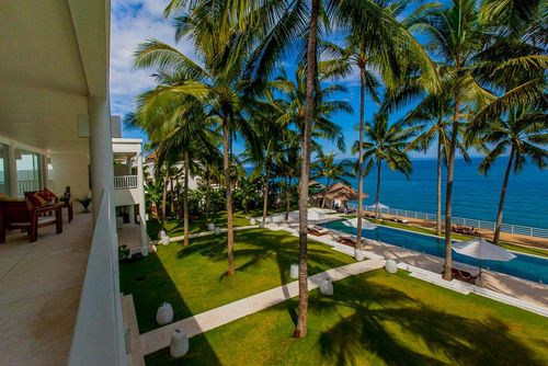 Stella Villa besar dan mewah di Candidasa, Bali, Indonesia  dengan kolam renang pribadi untuk 6 orang...