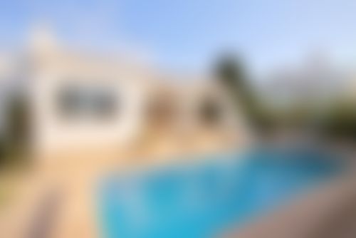 Anna Wunderschöne und gemütliche Villa  mit privatem Pool in Javea, Costa Blanca, Spanien für 6 Personen...