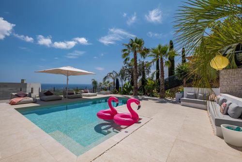 Villa Esta Premium Modern and cheerful villa in Castell-Platja d'Aro, Catalonia, Spain  with private pool for 8 persons...