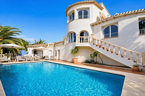 Villa Hermosa: Javea, Costa Blanca, Spain. with private pool and terrace