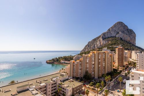 Apolo XVI 67 Apartamento en Calpe, Costa Blanca, España, con una piscina comunitaria para 7 personas. El apartamento está situado cerca de restaurantes y bares, tiendas y supermercados, y se encuentra a 25 m de la playa de La Fossa / Levante....